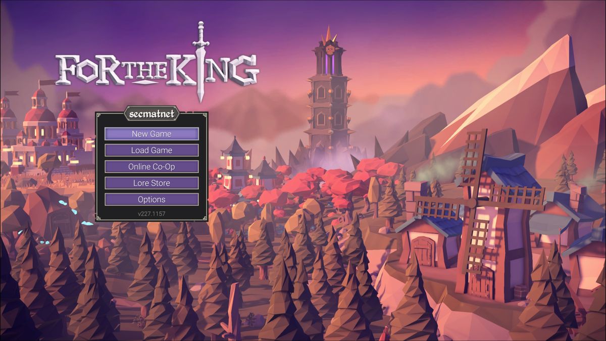 For the King screenshot 4 for Playstation 4